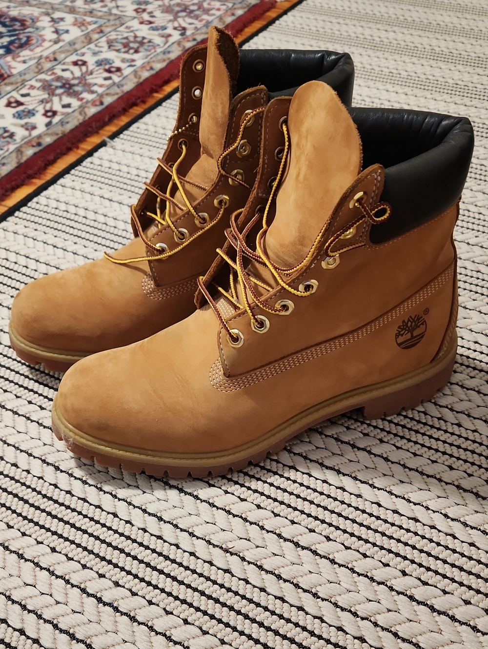 Timberland Wheat Nubuck Men's Waterproof Work Boots